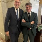 Bernd Lange and Alberto Zilio