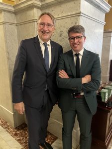 Bernd Lange and Alberto Zilio
