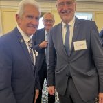 Congressman Jim Costa and Bernd Lange MEP