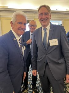 Congressman Jim Costa and Bernd Lange MEP
