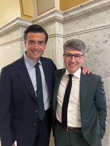 James Fontanella-Khan and Alberto Zilio
